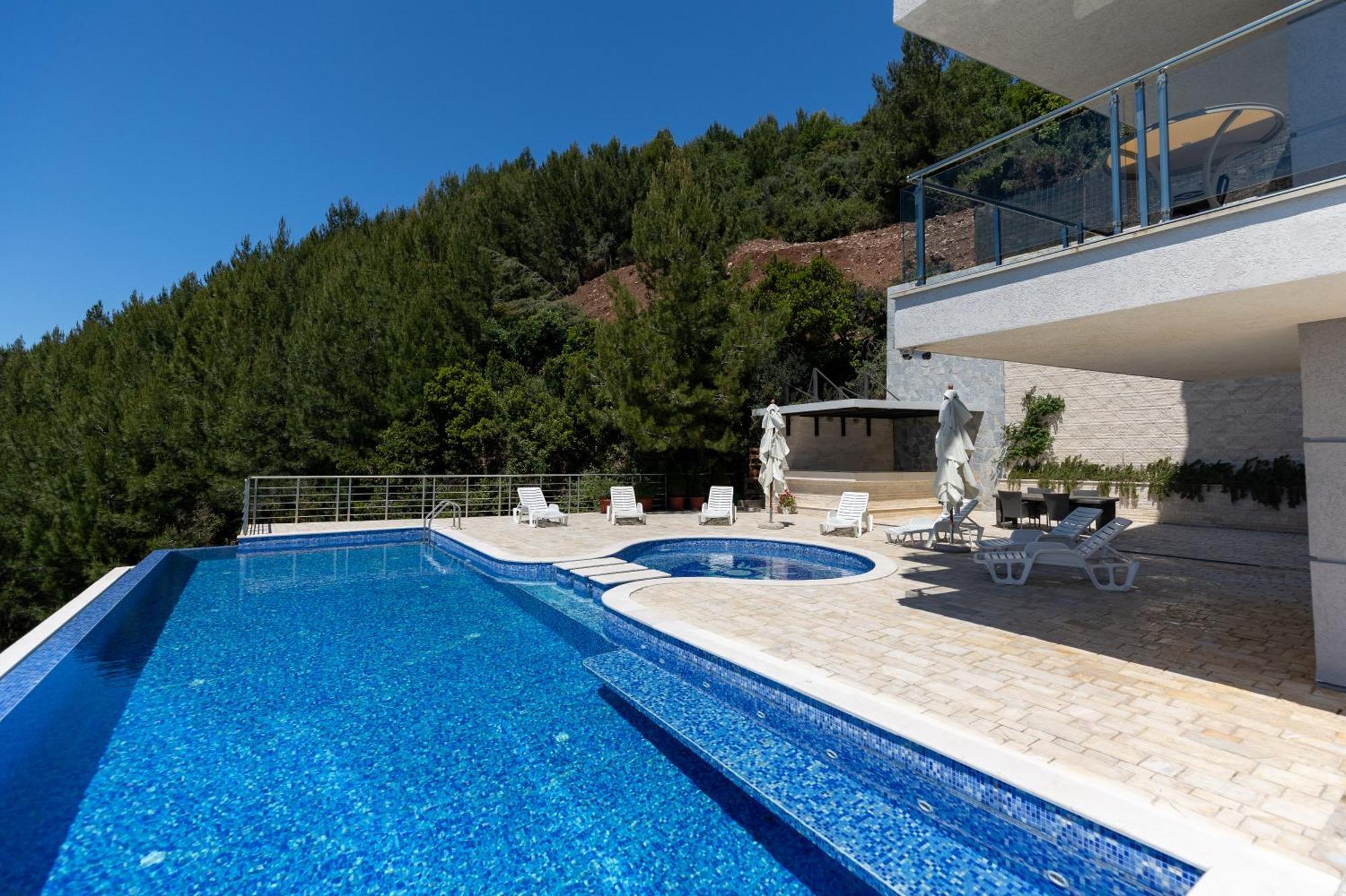 Altezza Premium Tophill View And Pool Budva