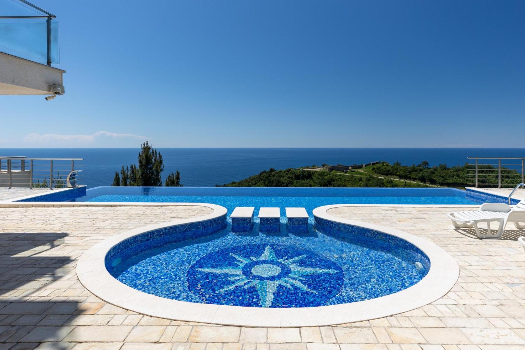 Appartement Altezza Premium Tophill View And Pool Budva