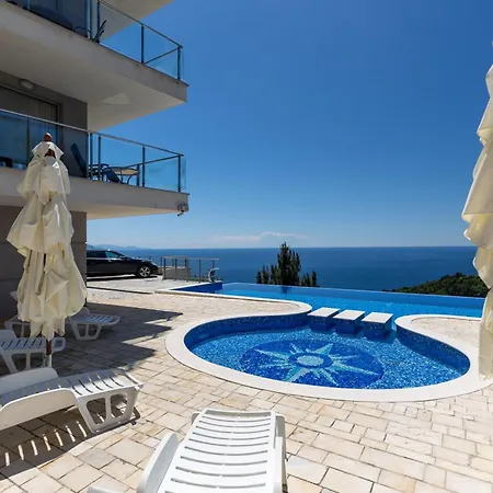 Altezza Premium Tophill Best View And Pool Budva Exterior photo