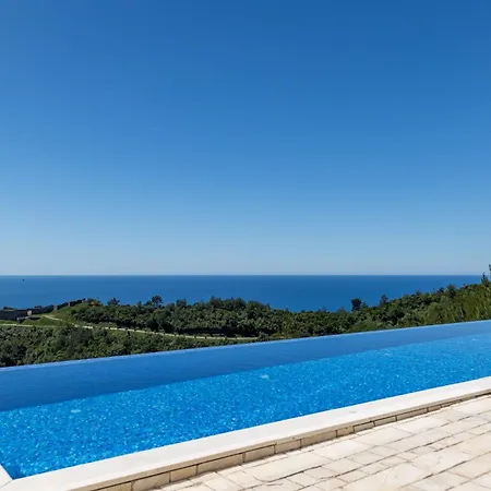 Altezza Premium Tophill Best View And Pool Budva Exterior photo
