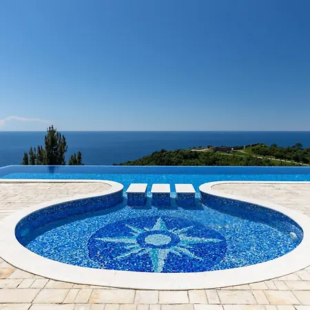 Altezza Premium Tophill Best View And Pool Budva Exterior photo