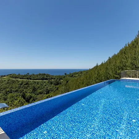 Altezza Premium Tophill Best View And Pool Budva Exterior photo